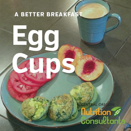 Egg cups are an easy, make-ahead breakfast full of healthy protein and fat.